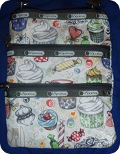 my cupcake tote- thanks erin and jill!