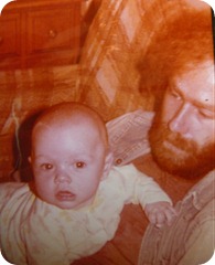 me and my pops, the early years