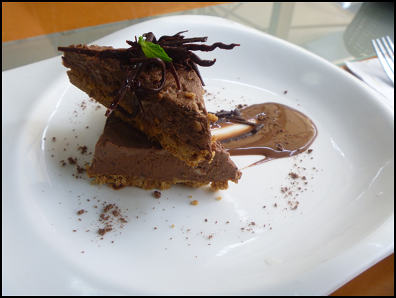 Best Restaurants in Lima | El Grifo Cheesecake de Toblerone