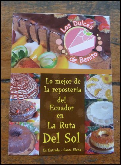 Find this bakery in La Entrada or Santa Elena.