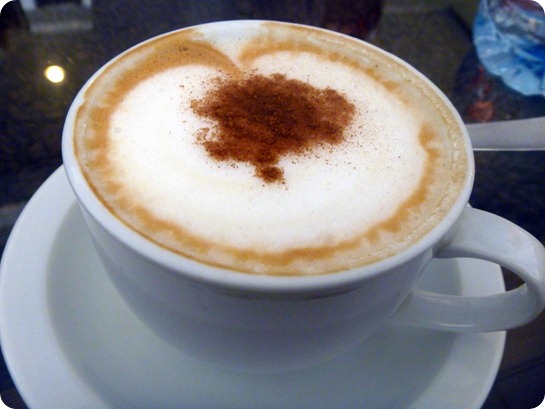 Costa Ricans brew a mean cappuccino.