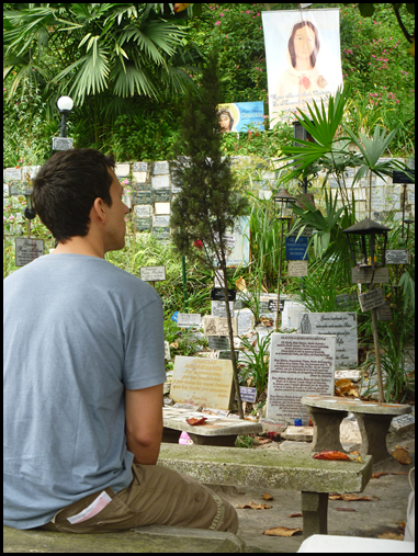 Medellin shrine