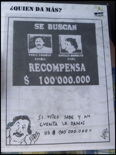 Escobar comic