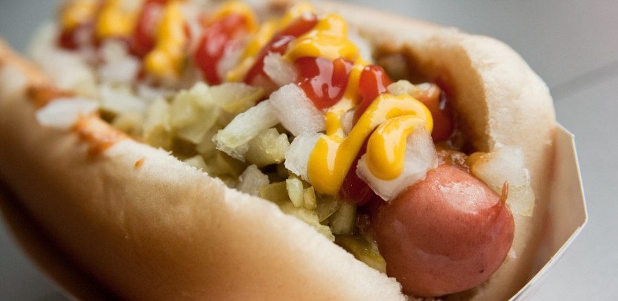 "Coney Dog Grand Rapids Style" by by Steven Depolo