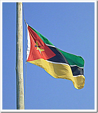 Mozambican flag