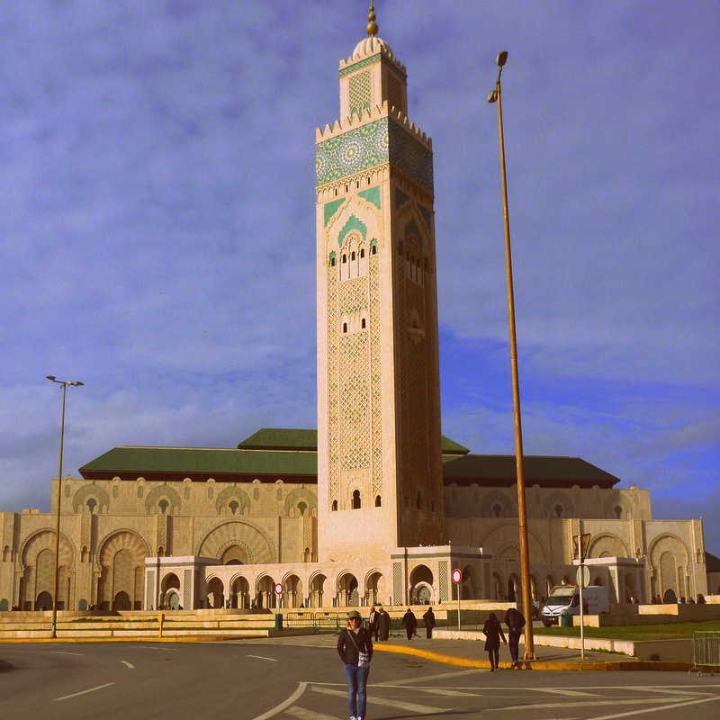 Hassan II Mosque, Casablanca