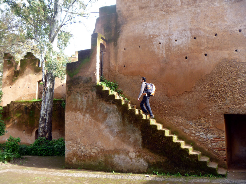 Chefchaouen's kasbah