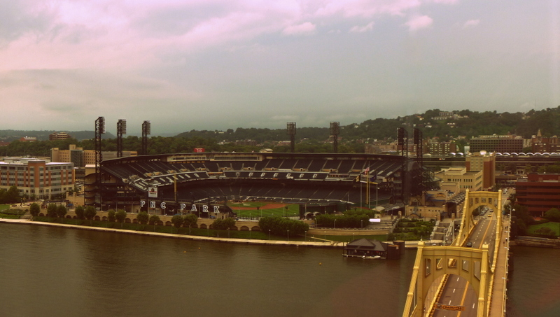 View from Renaissance Pittsburgh Hotel