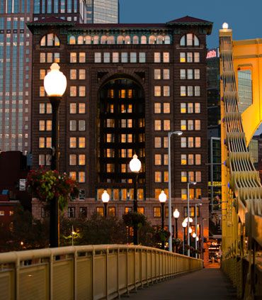 Renaissance Pittsburgh Hotel, pic from Marriott website