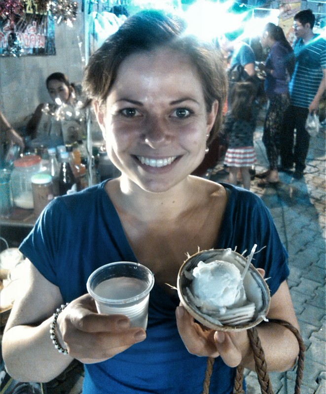 Saturday night market, Wua Lai Road, Chiang Mai