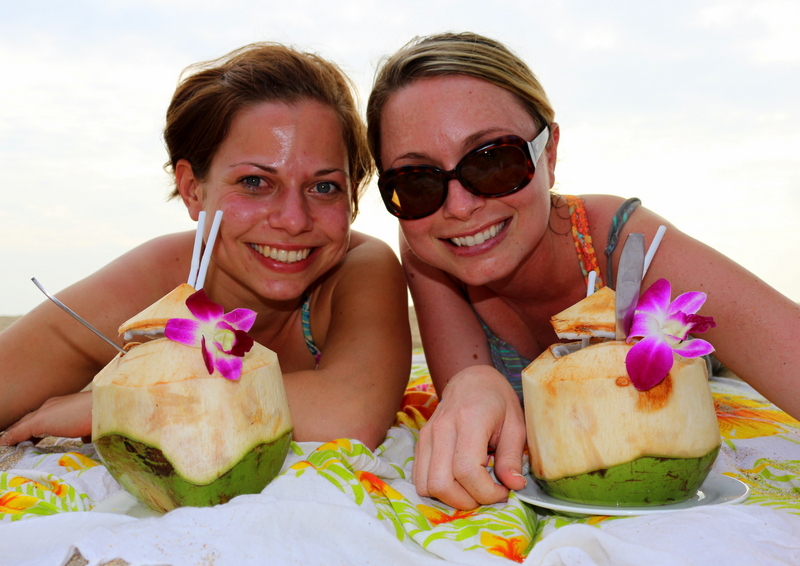 Ko Lanta and some coconuts