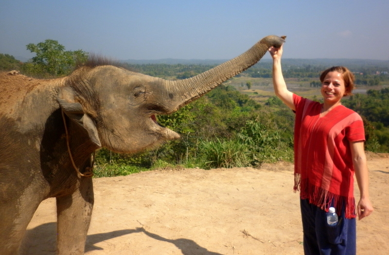 Ran-tong Save & Rescue Elephant Centre, Chiang Mai