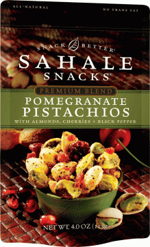 Top 10 Healthy, Gluten-Free Snacks: Sahale Snacks