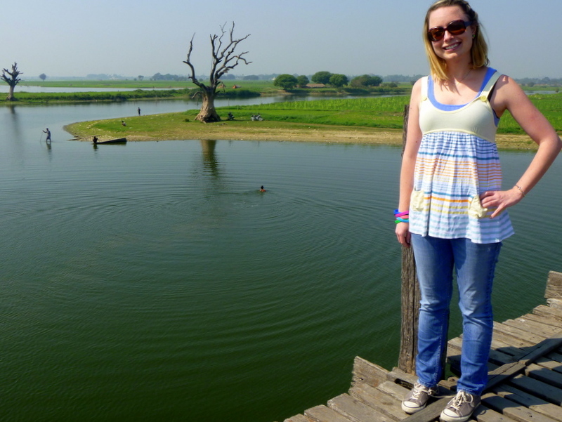 U Bein Bridge, Mandalay