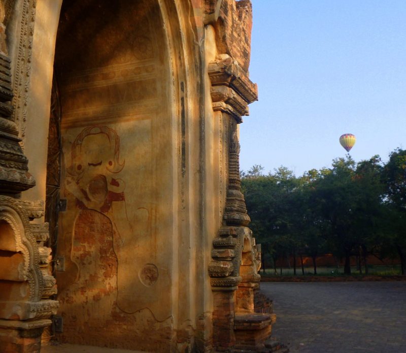 Temple in Bagan