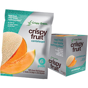 Top 10 Healthy Snacks: Crispy Green