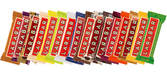 Larabar, image borrowed from Larabar website