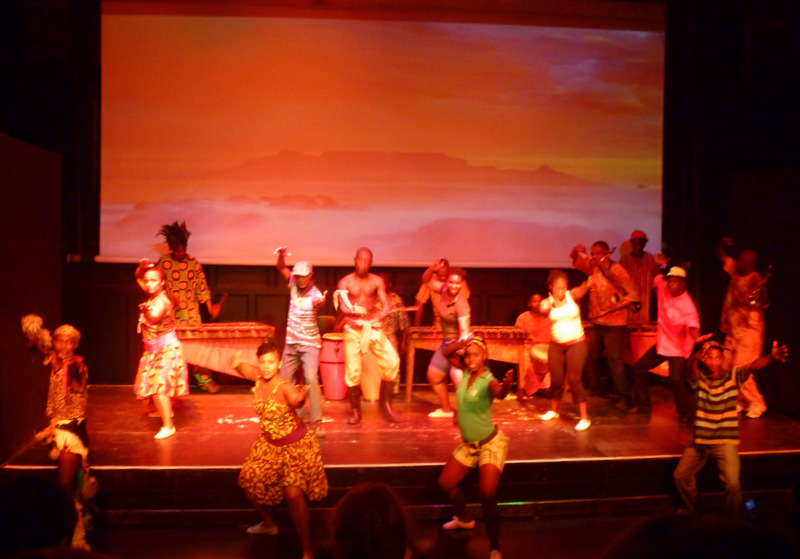 The African Dance Theatre, Cape Town