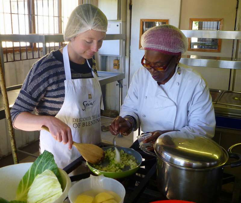 Eziko Cooking School, Langa, Cape Town