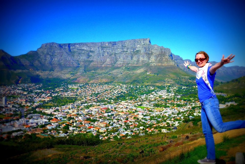 Table Mountain from Lion's Head, Cape Town