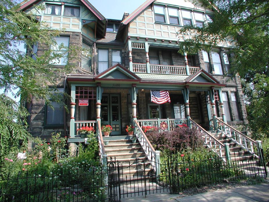 Stone Gables Bed and Breakfast, Cleveland, Ohio, photo borrowed from Trip Advisor