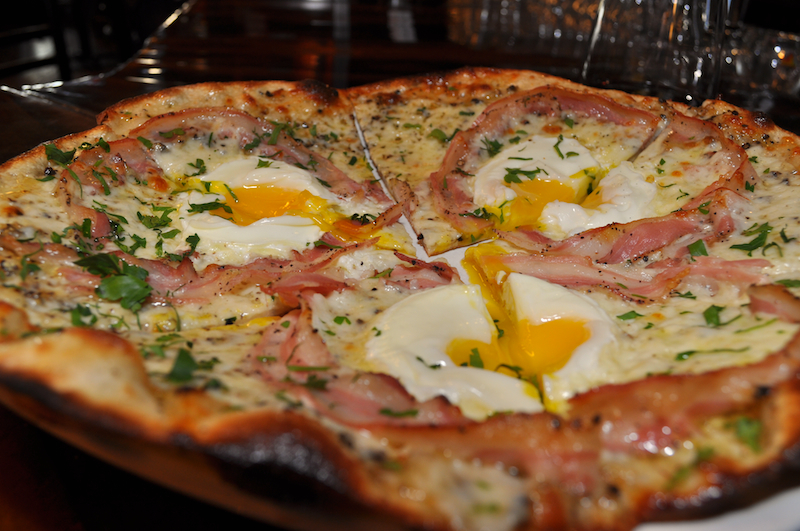 Bar Cento Sunnyside Pizza, photo borrowed from Open Table website