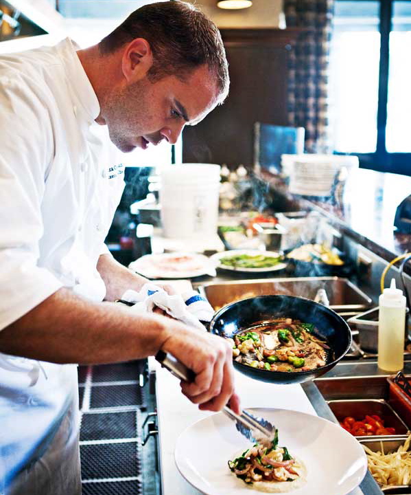 Chef Luca, 312 Chicago, photo borrowed from hauteliving.com