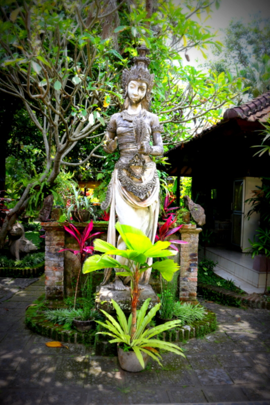 Garden Sculpture, Bali, Indonesia