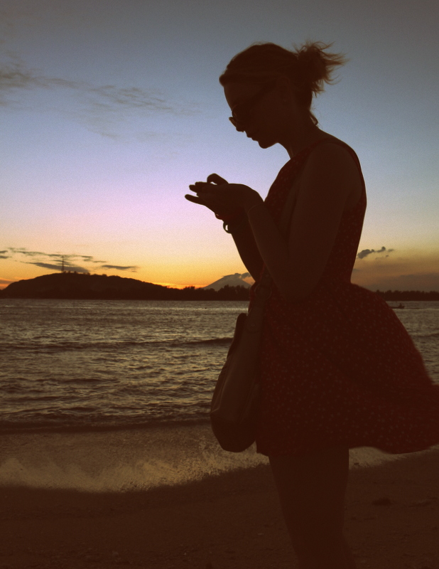 Gili Meno sunset, Indonesia