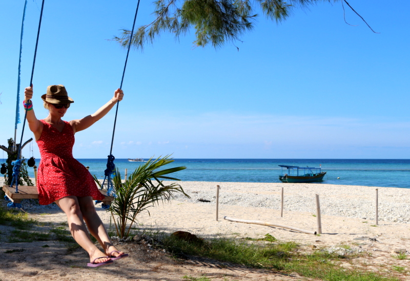 Gili Meno, Indonesia