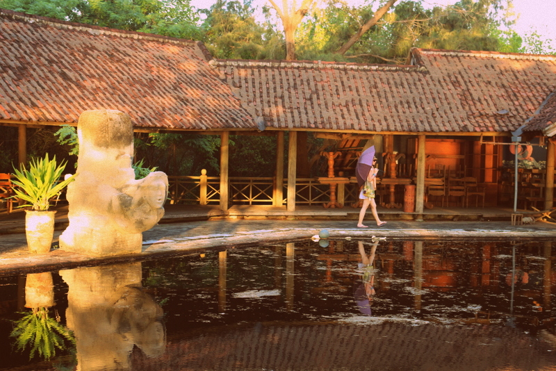 Spooky Abandoned Resort, Gili Meno, Indonesia