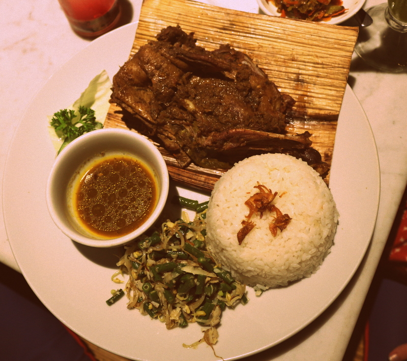 Bebek Tepi Sawah Restaurant, Ubud, Bali