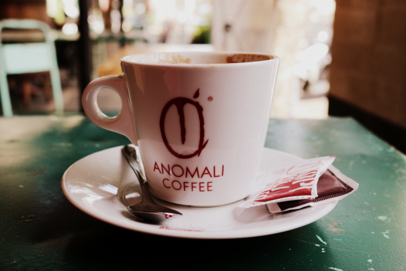 Anomali Coffee, Ubud, Bali, Indonesia