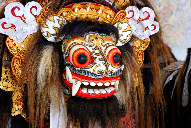 Topeng Dance Mask, Bali, Indonesia