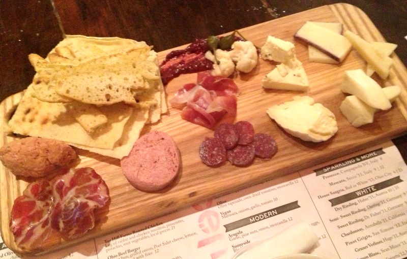 Charcuterie Board, Bar Cento, Cleveland, Ohio