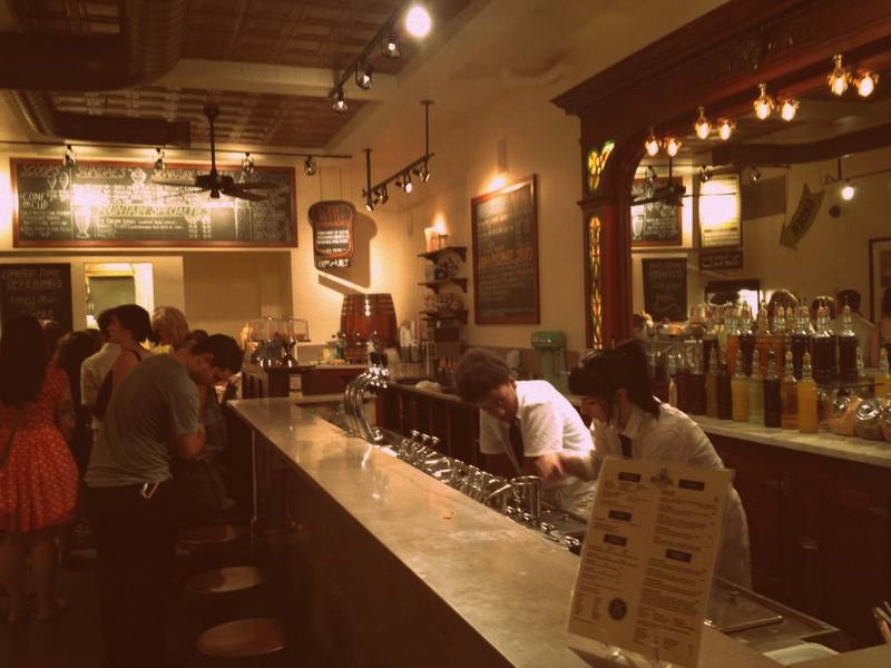 Sweet Moses Soda Fountain and Treat Shop, Cleveland, Ohio