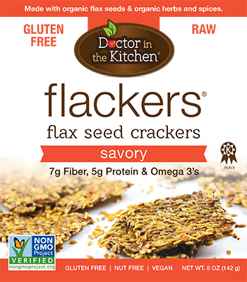 Flackers, photo borrowed from Dr. In the Kitchen website