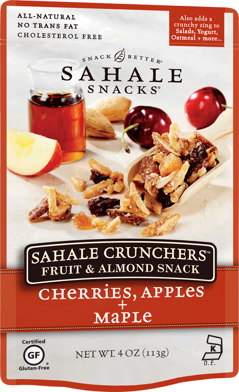 Sahale Crunchers- photo borrowed from Sahale website