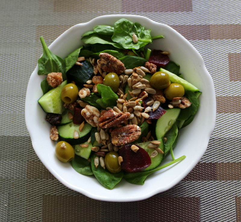 Salad with Valdosta Pecans