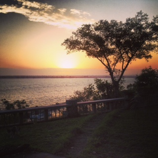 Maputo sunset