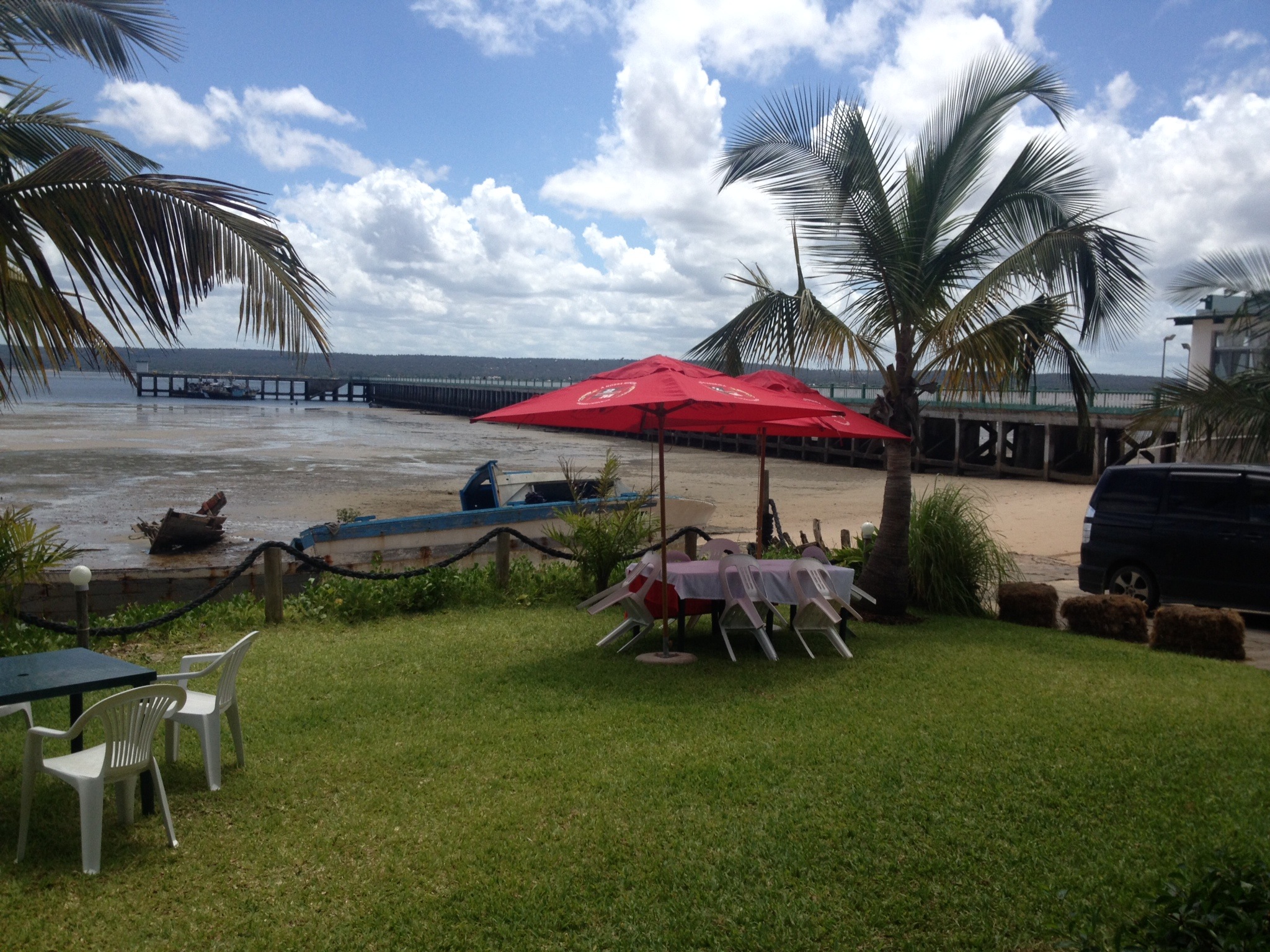 Coastal view, Maputo