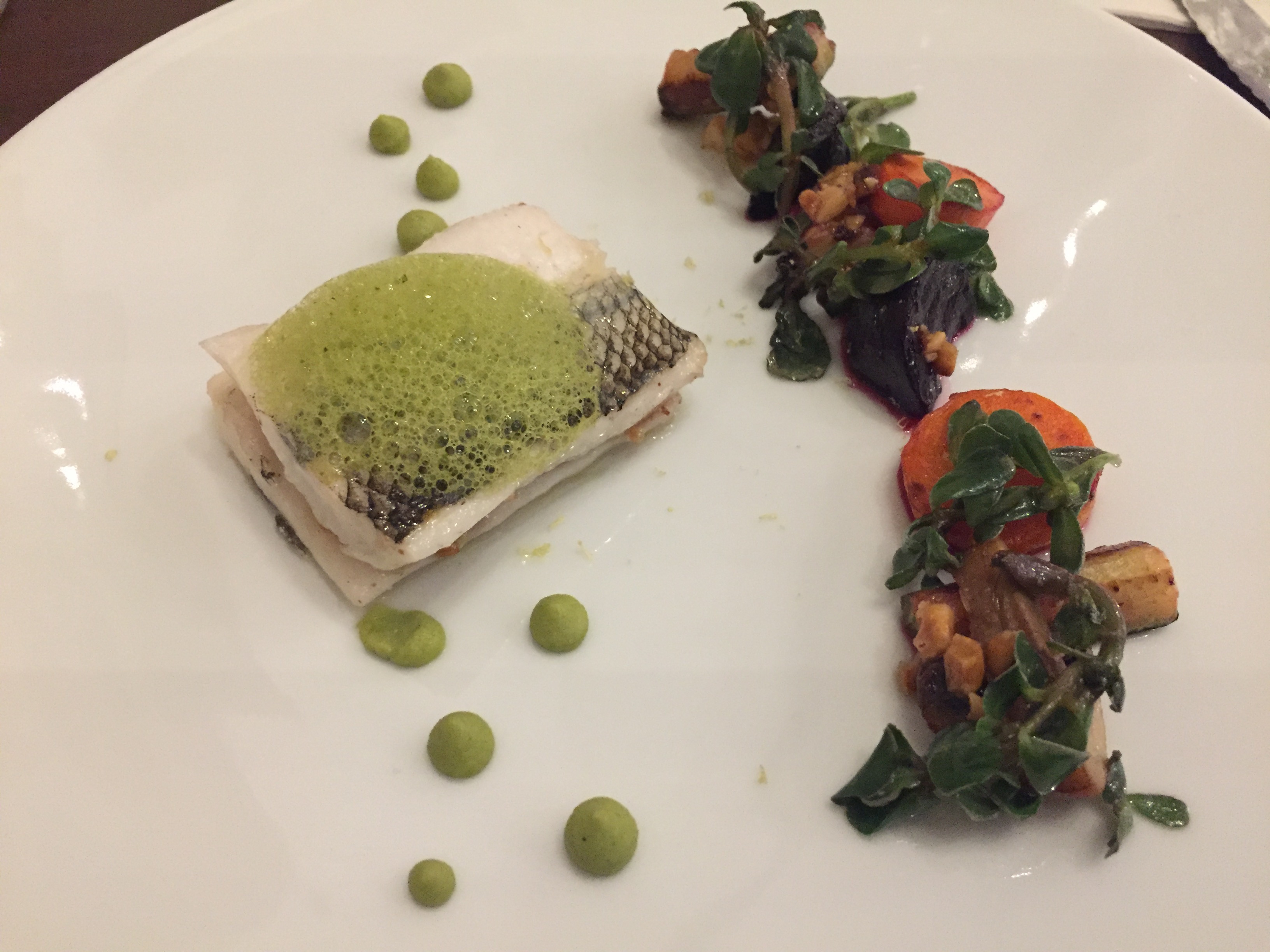 Pejerrey Fish | Haute Cuisine in La Paz, Bolivia at Ona Restaurant in Atix Hotel