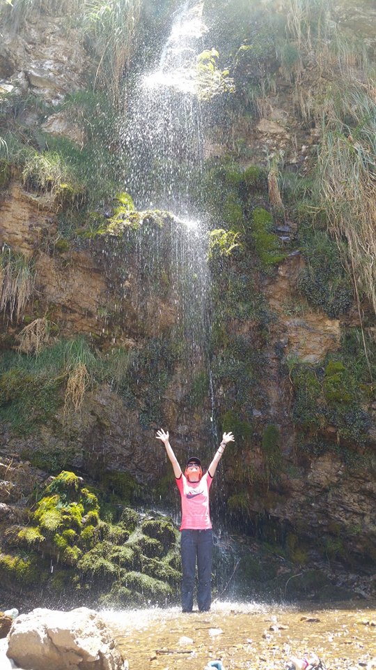 Pancha de Montesillo Waterfall and Hike In Tiquipaya, Outside Cochabamba Bolivia 