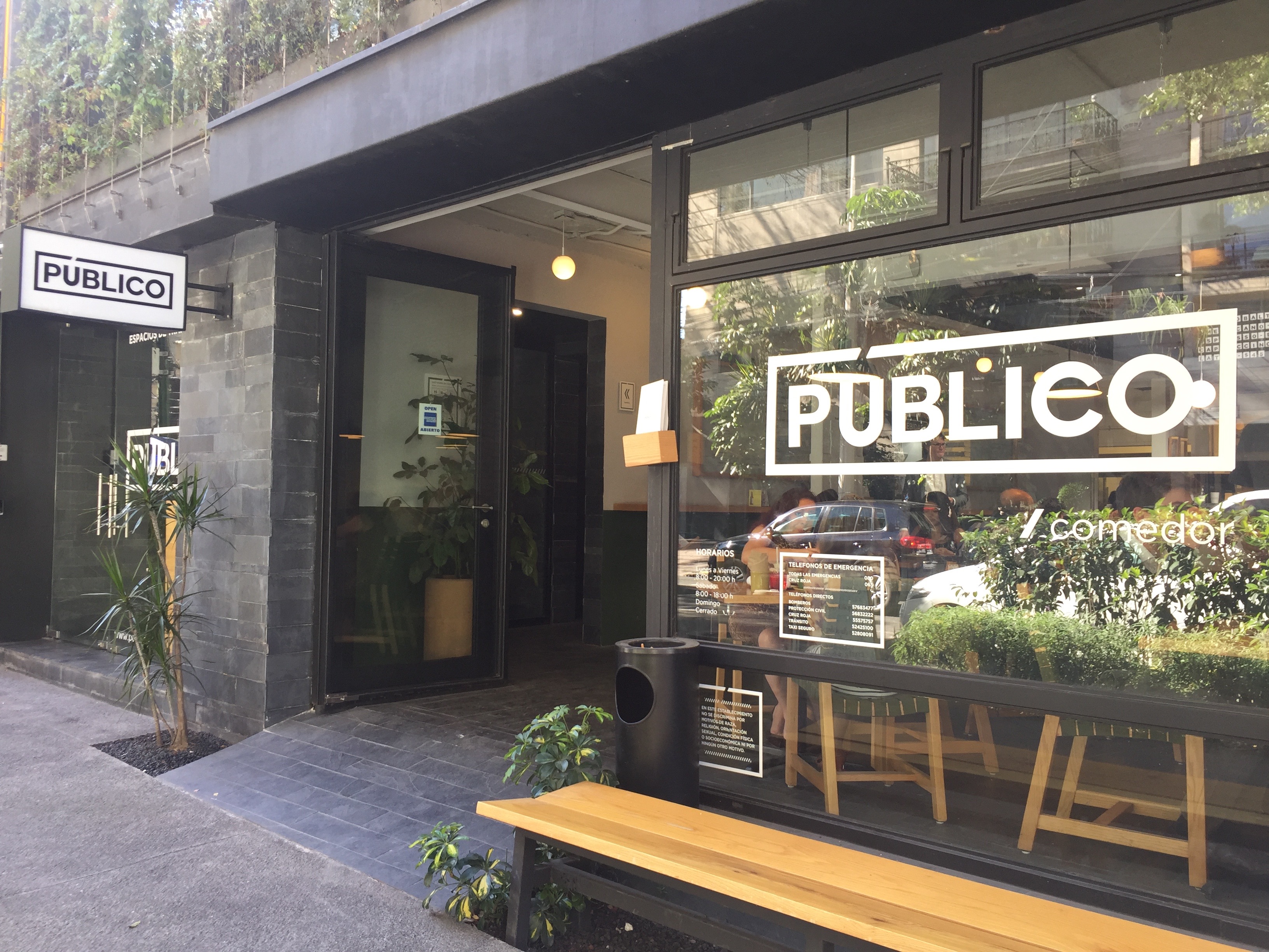 Best Restaurants in Mexico City - Listed by Neighborhood | Publico in Polanco and Condesa