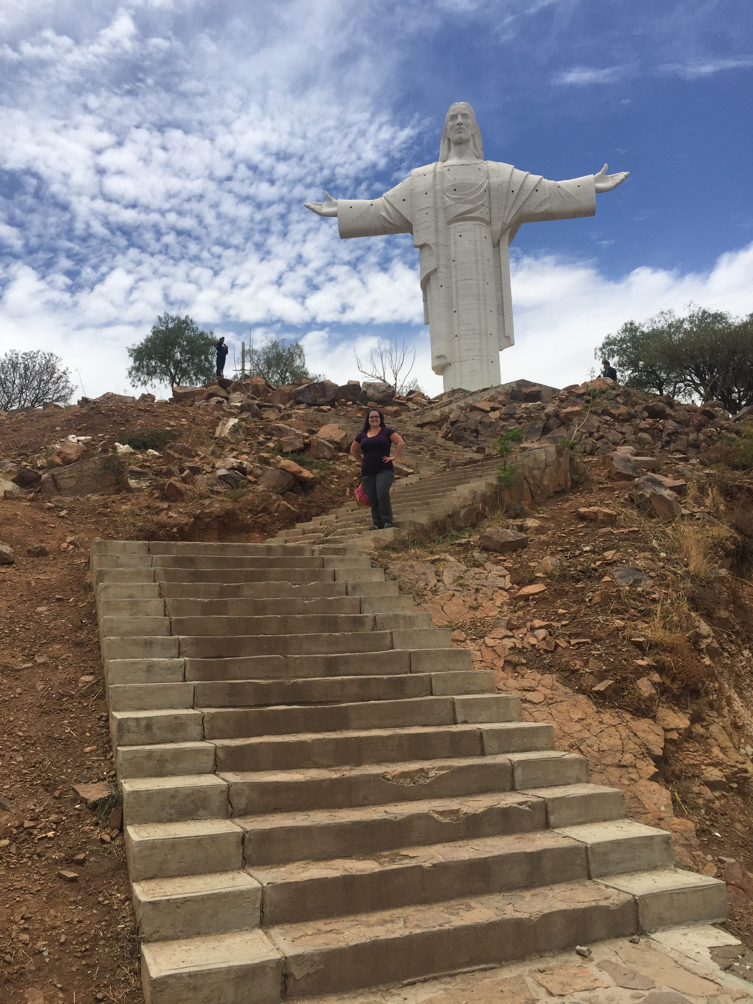 Cristo de la Concordia in Cochabamba, Bolivia