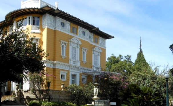 Portales Palace in Cochabamba