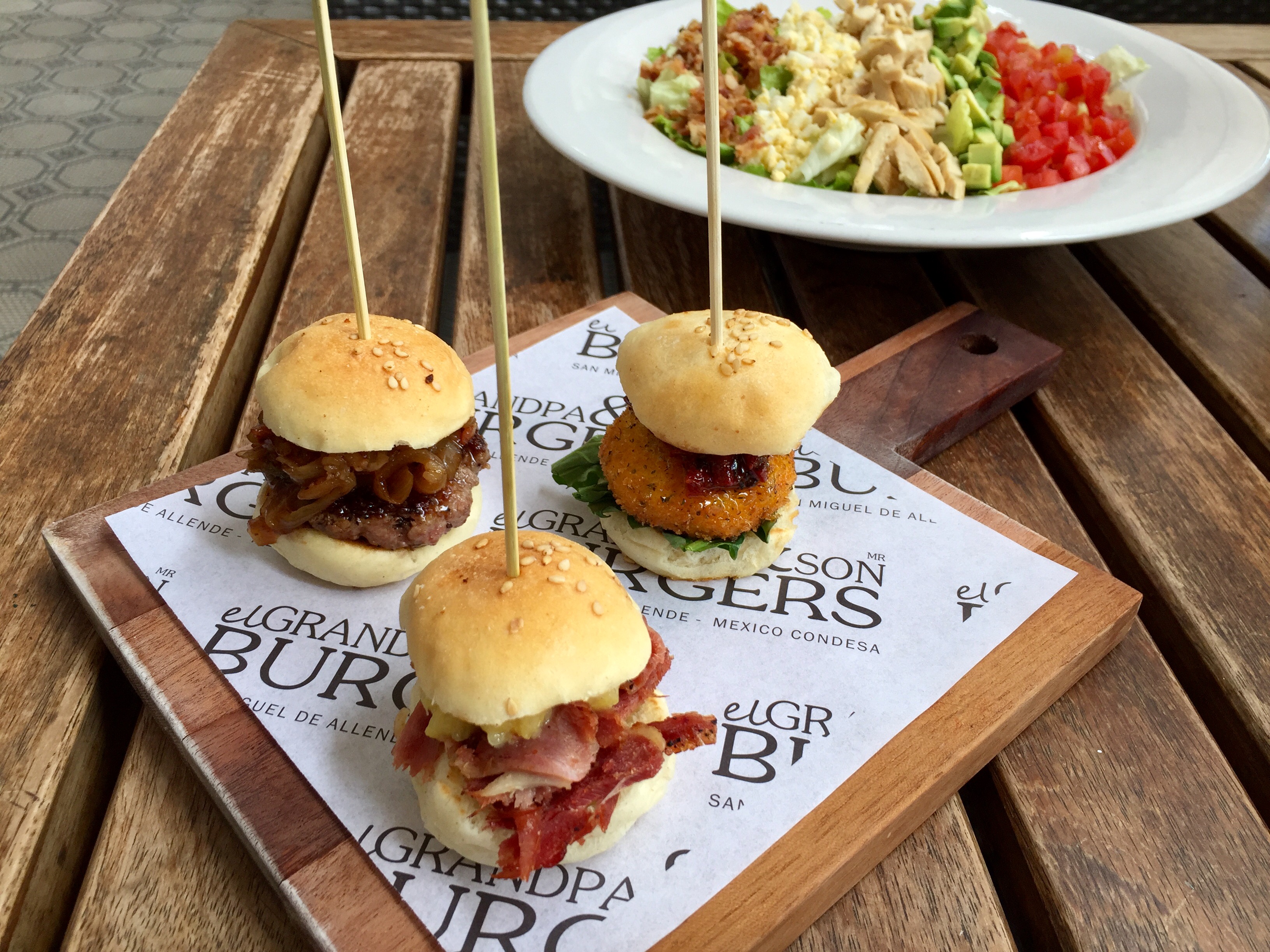 El Grandpa & Son Burgers, San Miguel de Allende