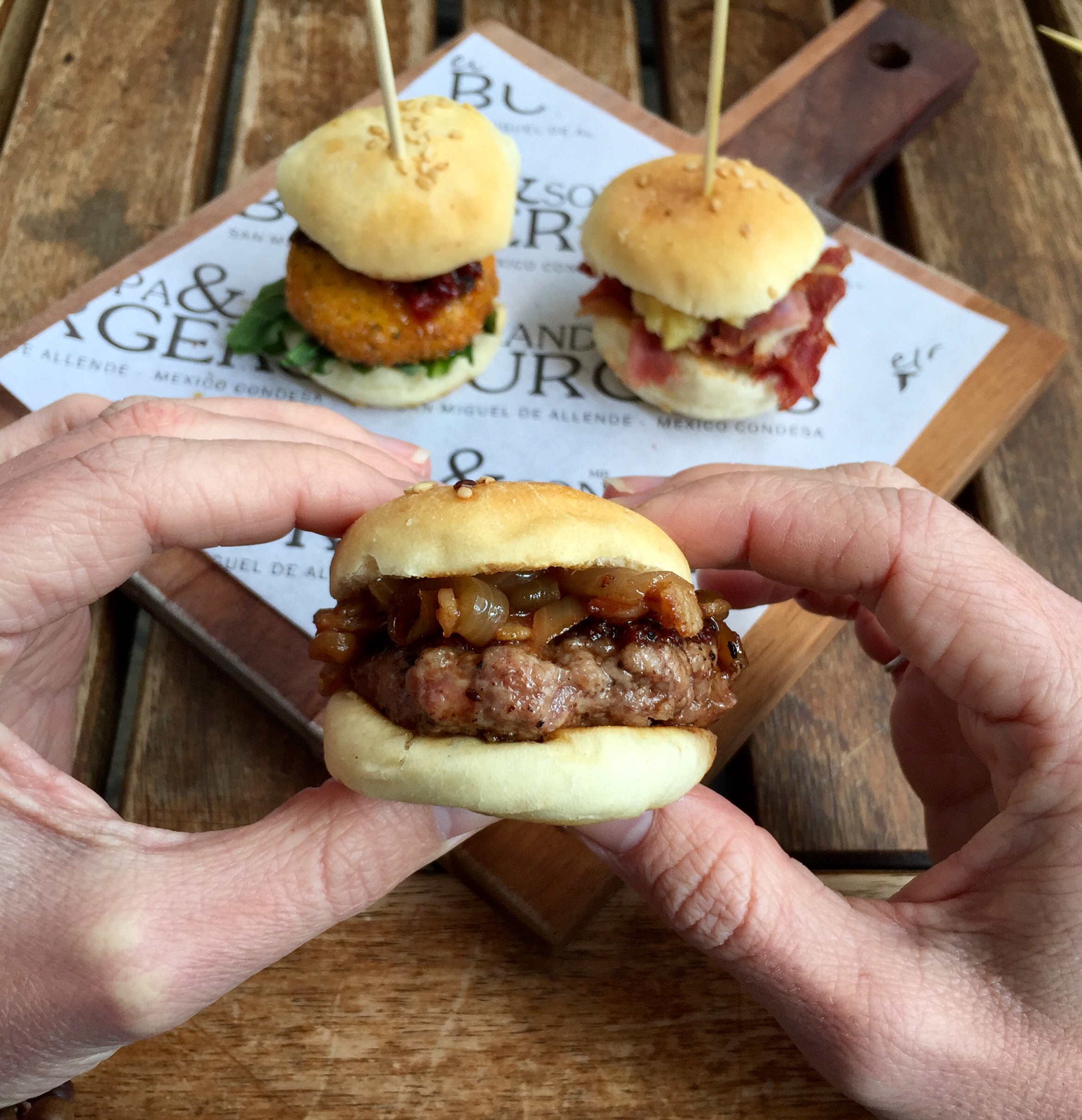 El Grandpa & Son Burgers, San Miguel de Allende