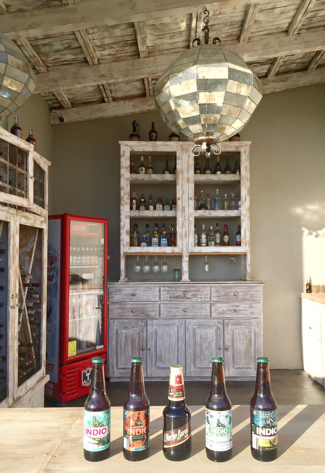 The Bar at View Hotel Outside San Miguel de Allende