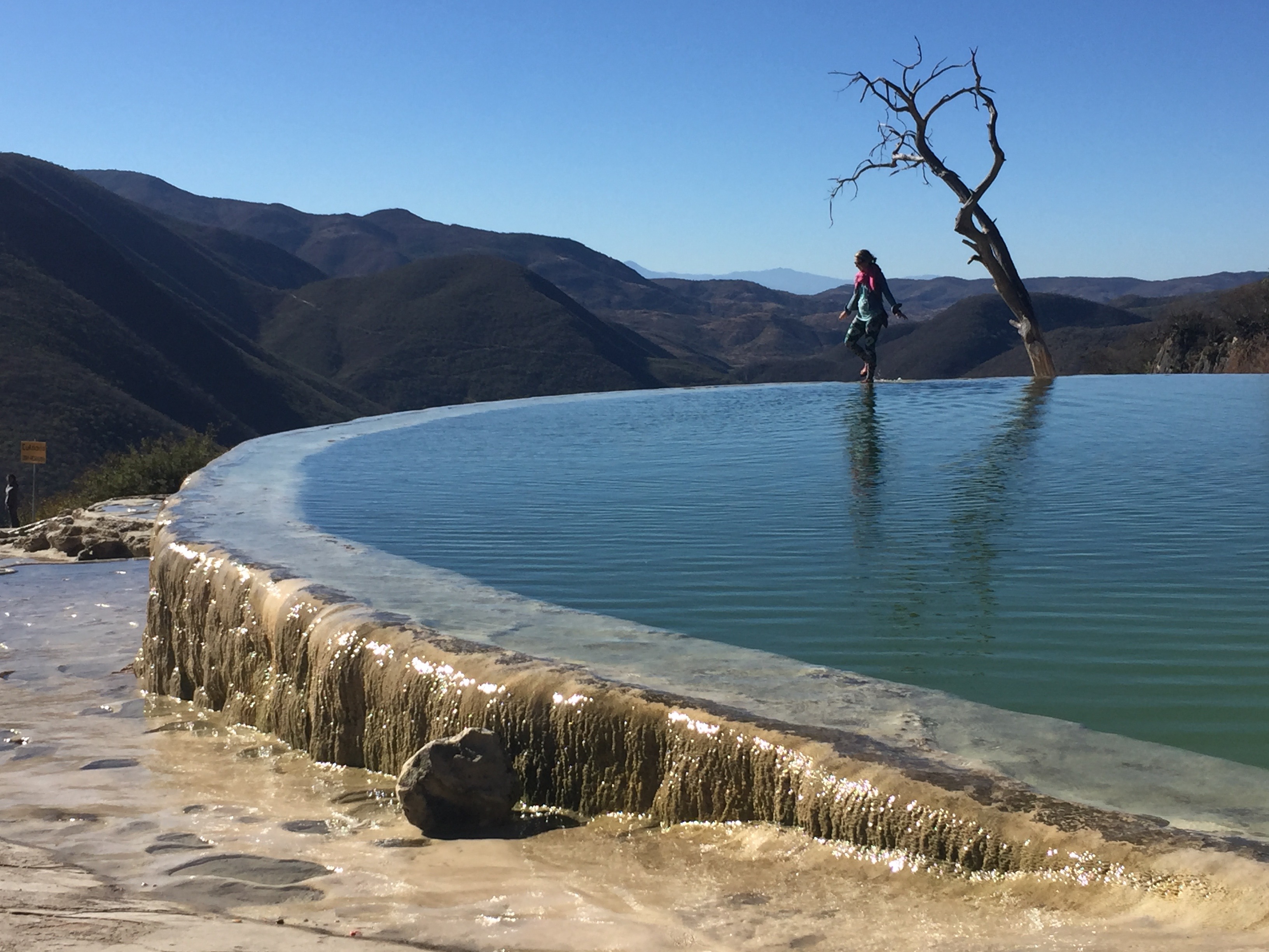 Visit Hierve el Agua and Tips For Where to Eat in Oaxaca